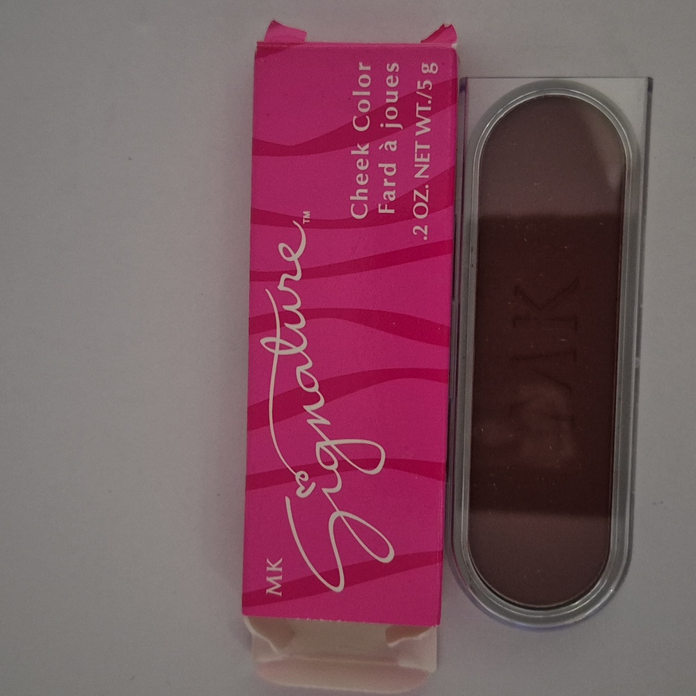 Vintage Mary Kay MK Signature Cheek Color Blush Brick Italy